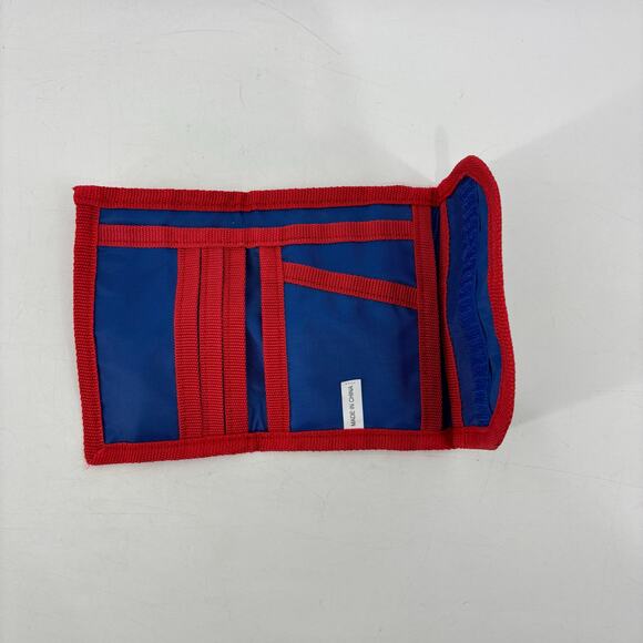 Dinosaur Wallet Hook and Loop Red Child's Accessory T-Rex - Picture 7 of 9